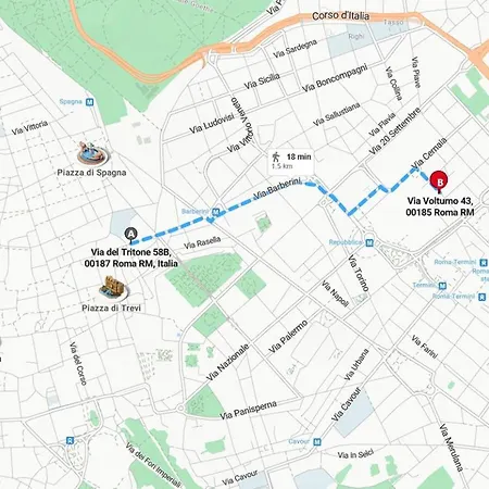 Hostly-light And Wood Midtown-near Trevi 公寓 *