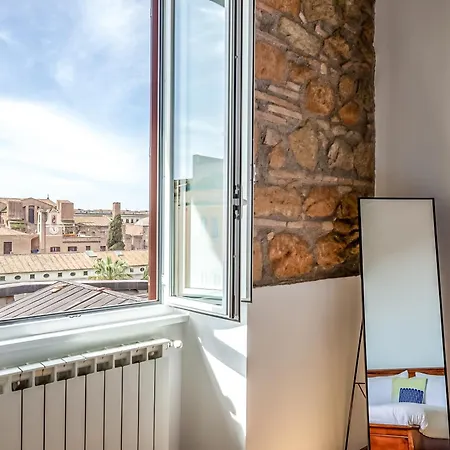 Hostly-light And Wood Midtown-near Trevi Apartment *