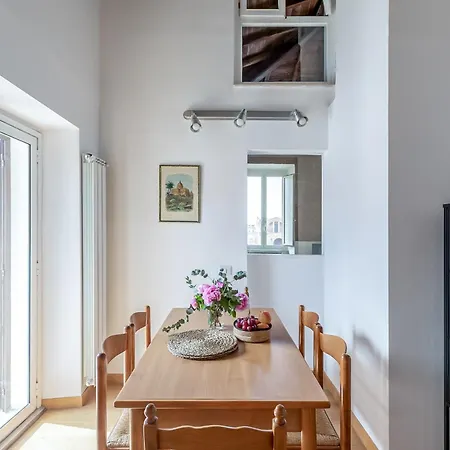 公寓 Hostly-light And Wood Midtown-near Trevi *